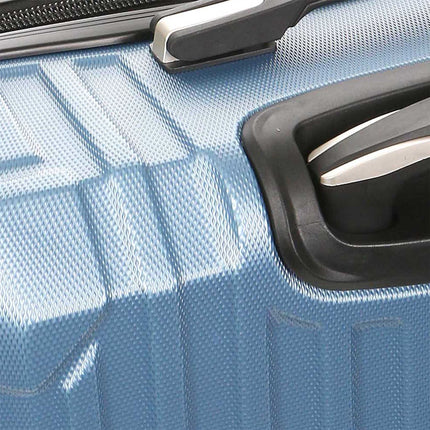 Hard Shell Cabin  55 x 27 x 22 cm ABS Suitcase Luggage Suitable for Easyjet, Ryanair