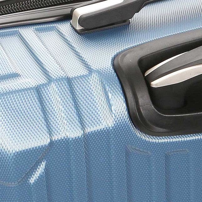 Hard Shell Cabin  55 x 27 x 22 cm ABS Suitcase Luggage Suitable for Easyjet, Ryanair