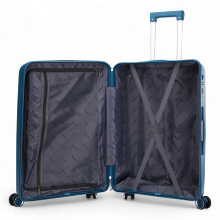 Hard Shell Suitcase Cabin TSA Luggage Travel Set
