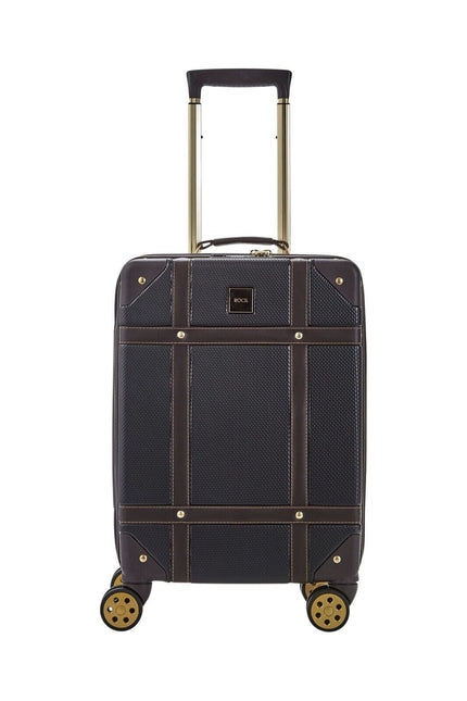 Vintage Hard Shell  Luggage Trunk Suitcase Set