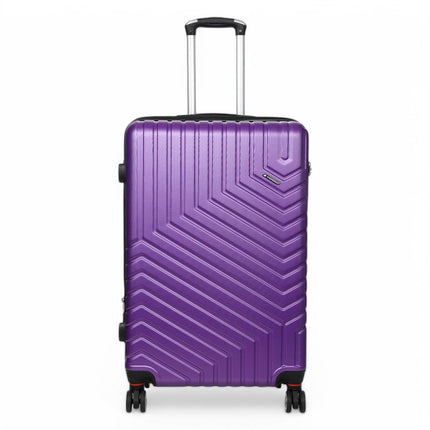 Expandable Hard Shell 8 Wheels Luggage Travel Cabin Bags Suitcase Set