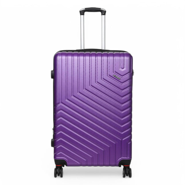 Expandable Hard Shell 8 Wheels Luggage Travel Cabin Bags Suitcase Set