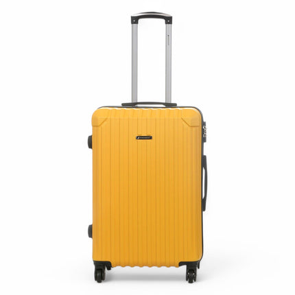 Hard Shell ABS 4 Wheels Luggage Travel Cabin Suitcase Set