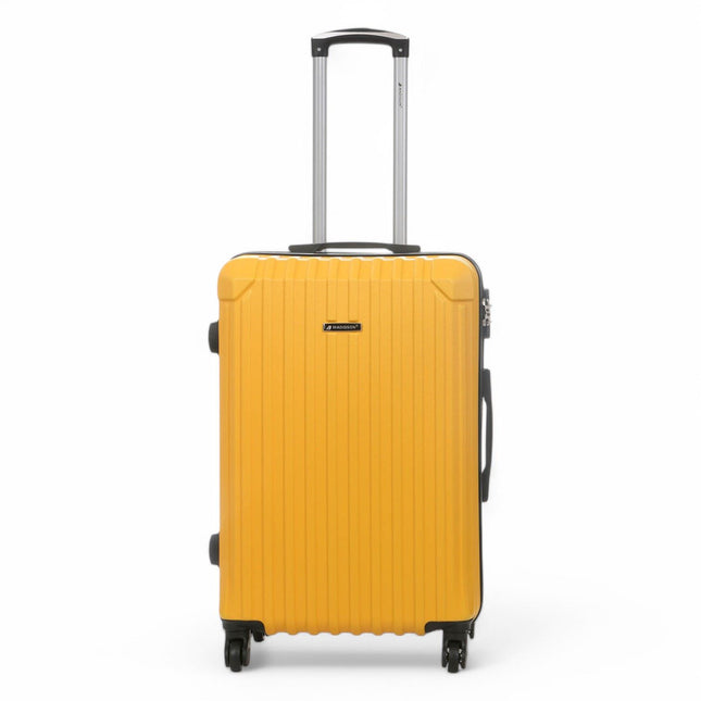 Hard Shell ABS 4 Wheels Luggage Travel Cabin Suitcase Set