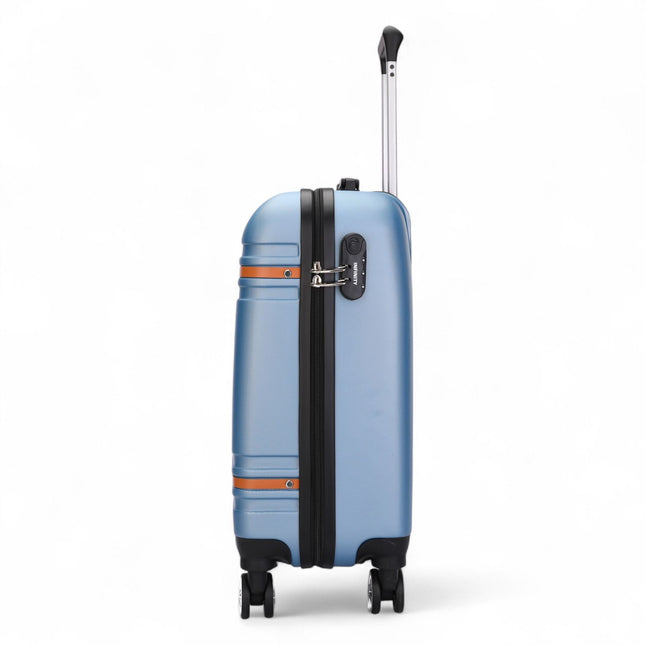 Hard Shell Cabin 36 x 22 x 56 cm ABS Suitcase Suitable for Easyjet, Ryanair, Wizzair