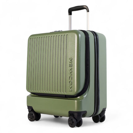 Durable EasyJet Ryanair 39 x 26 x 51.5 cm Front Open Cabin Luggage Travel Suitcase
