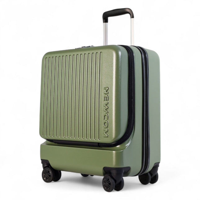 Durable EasyJet Ryanair 39 x 26 x 51.5 cm Front Open Cabin Luggage Travel Suitcase