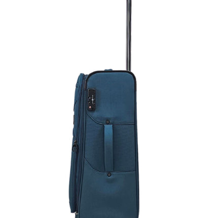 Lightweight Soft  Dual 4 Wheel Luggage Suitcases