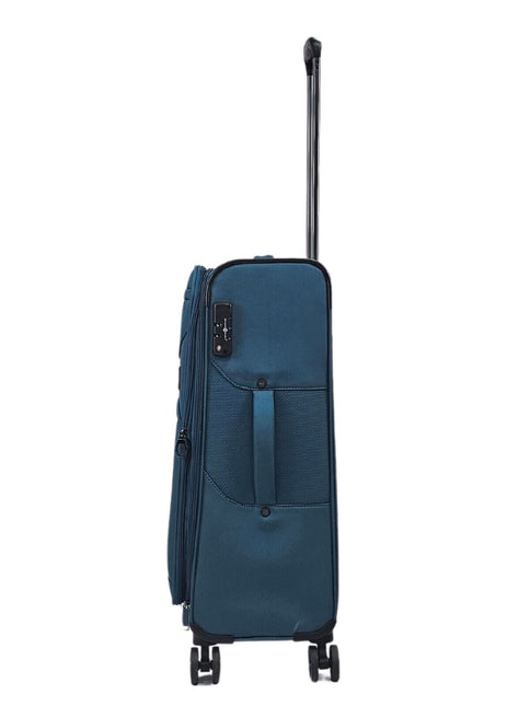 Lightweight Soft  Dual 4 Wheel Luggage Suitcases