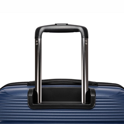 Expandable Hard Shell PP 8 Wheel Luggage Travel Cabin Holiday Bags Suitcase Set