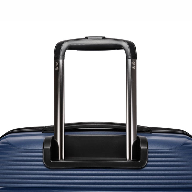 Expandable Hard Shell PP 8 Wheel Luggage Travel Cabin Holiday Bags Suitcase Set