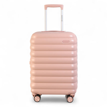 Hard Shell Cabin 37 x 22 x 55 cm TSA Secure Luggage Suitcase Suitable for Easyjet, Ryanair