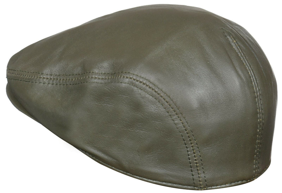 Mens  Flat Hat Leather Peaky Blinders Beret Newsboy Gatsby Golf Cabbie Cap