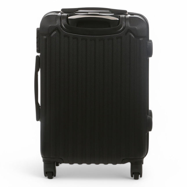 Hard Shell Cabin  55 x 27 x 22 cm ABS Suitcase Luggage Suitable for Easyjet, Ryanair