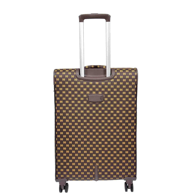 Soft Expandable Travel Suitcase Luggage Bag