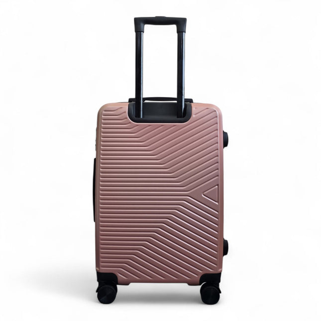 Hardshell Suitcase Set Robust 8 Wheel Cabin Luggage Case Bag