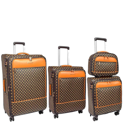 Soft Expandable Travel Suitcase Luggage Bag