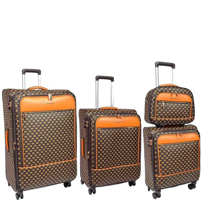 Soft Expandable Travel Suitcase Luggage Bag