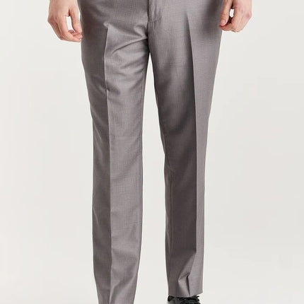 Men’s Grey Tailored 3 Piece Suit Formal Classic Suit