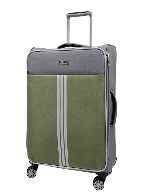 Lightweight  Soft Suitcases 4 Wheel Luggage Travel Bag