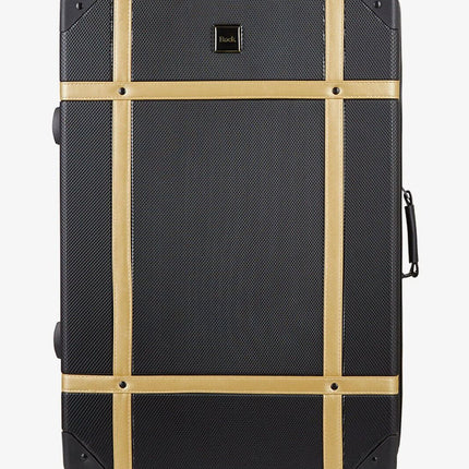 Vintage Hard Shell  Luggage Trunk Suitcase Set