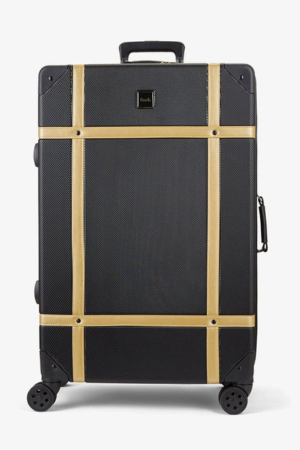 Vintage Hard Shell  Luggage Trunk Suitcase Set