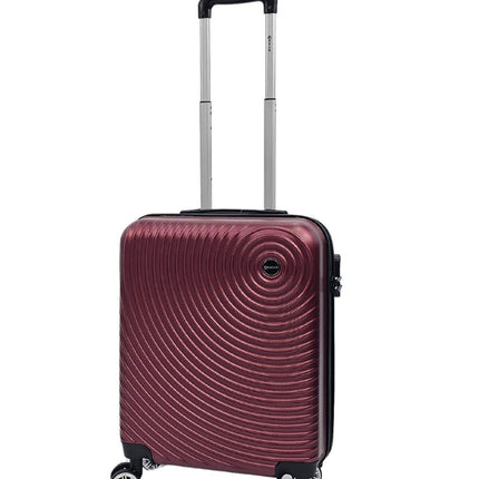 Hard Shell ABS Cabin Suitcase Luggage Set