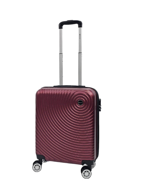 Hard Shell ABS Cabin Suitcase Luggage Set