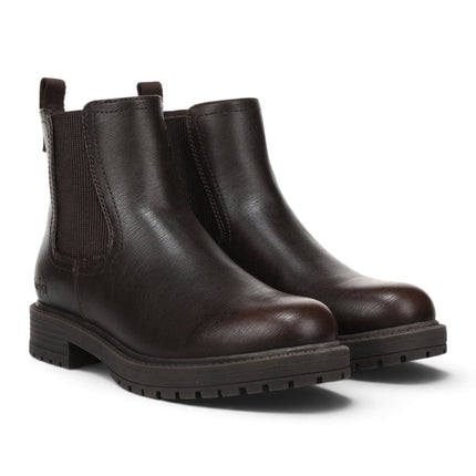 Blowfish Malibu Women's Brown Faux Leather Chelsea Boots - Alfie