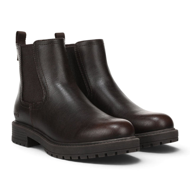Blowfish Malibu Women's Brown Faux Leather Chelsea Boots - Alfie