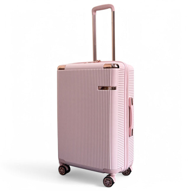 Expandable Hard Shell 8 Wheels Luggage Travel Cabin Suitcase Set