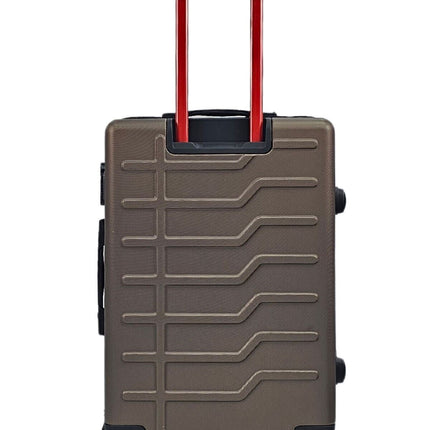Hard Shell 4 Wheel Classic Luggage Suitcase Set