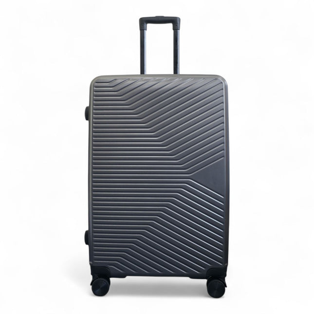 Hardshell Suitcase Set Robust 8 Wheel Cabin Luggage Case Bag