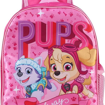 Paw Patrol Backpack  Adjustable Shoulder Strap Schoolbag