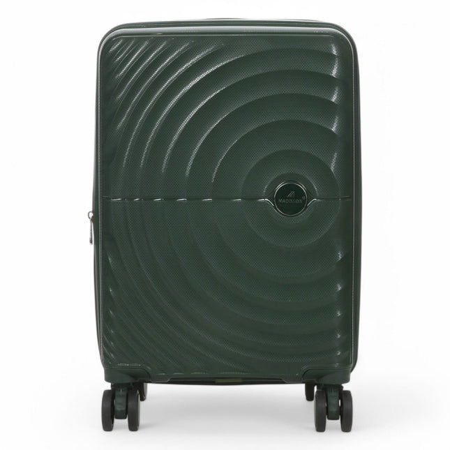 Hard Shell Cabin 55 x 37 x 22 cm PP Suitcase Luggage Suitable for Easyjet, Ryanair