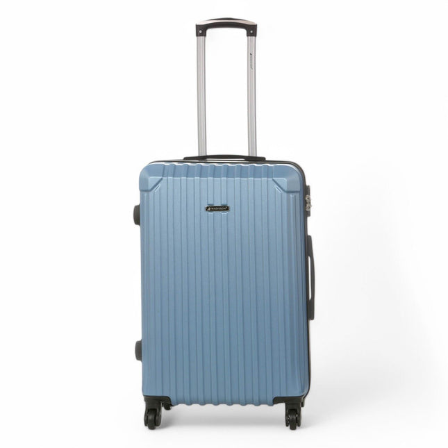 Hard Shell ABS 4 Wheels Luggage Travel Cabin Suitcase Set