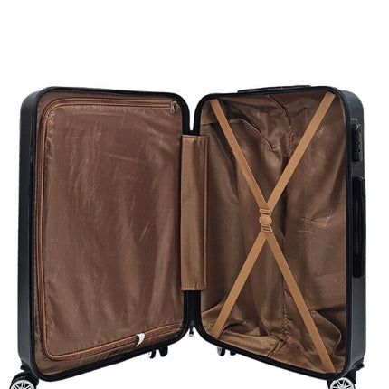 Hard Shell ABS Cabin Suitcase Luggage Set