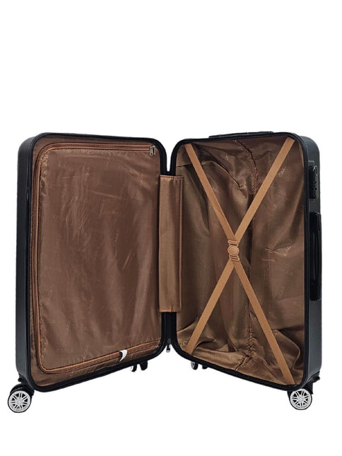 Hard Shell ABS Cabin Suitcase Luggage Set