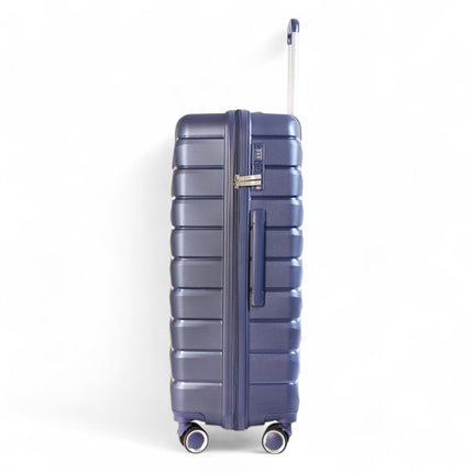 Strong Hard Shell TSA Suitcase Set 8 Wheel Cabin Luggage Holiday Travel Case