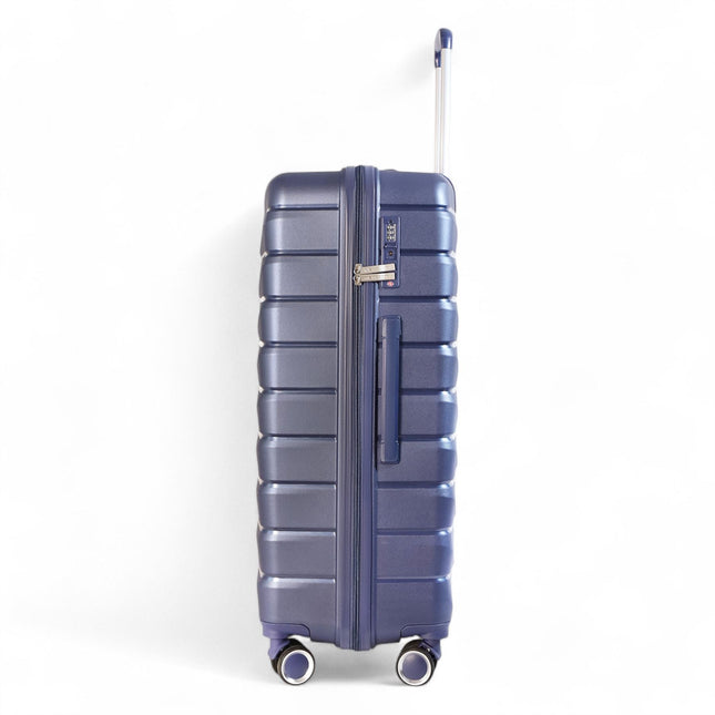 Strong Hard Shell TSA Suitcase Set 8 Wheel Cabin Luggage Holiday Travel Case