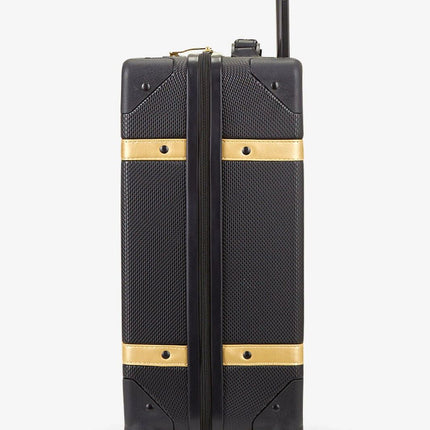 Vintage Hard Shell  Luggage Trunk Suitcase Set