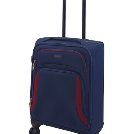 Soft Shell Suitcase Luggage Set Travel Light Carry On Cabin Bag