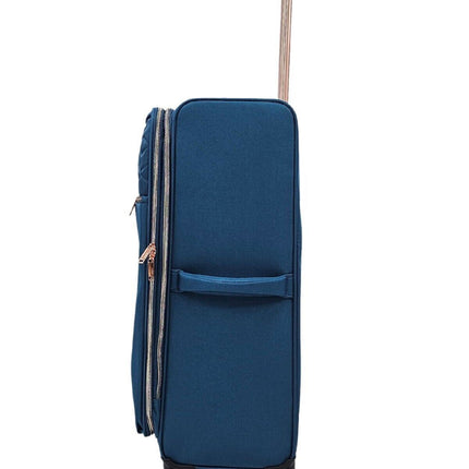4 Wheel Lightweight Suitcase Luggage Travel Bags Set