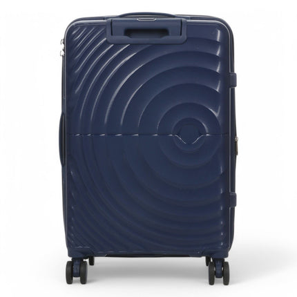 Expandable Hard Shell 8 Wheels Luggage Travel Cabin Suitcase Set