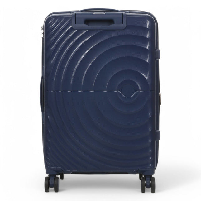 Expandable Hard Shell 8 Wheels Luggage Travel Cabin Suitcase Set