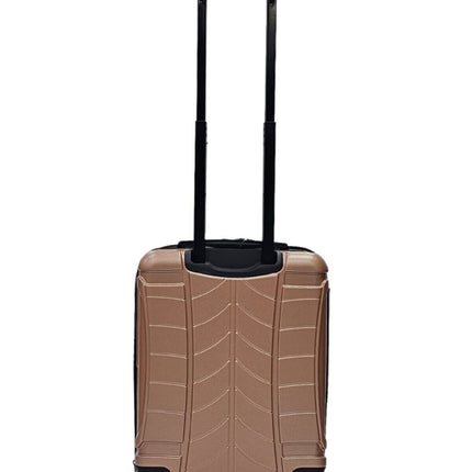 Hard Shell Cabin Suitcase 4 Wheel Luggage Travel Bag
