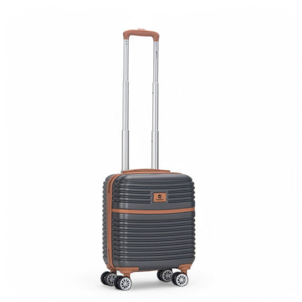 ABS Hardshell Underseat Cabin Suitcase 45 x 35 x 20 cm Luggage Suitable for Easyjet