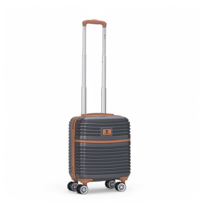 ABS Hardshell Underseat Cabin Suitcase 45 x 35 x 20 cm Luggage Suitable for Easyjet