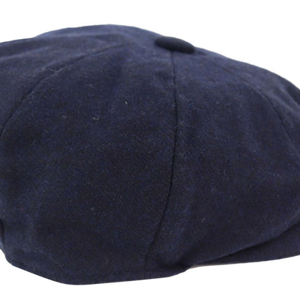 Mens Peaky Blinders Newsbow 8 Panel Gatsby Flat Baker Hat