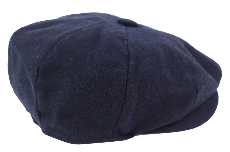 Mens Peaky Blinders Newsbow 8 Panel Gatsby Flat Baker Hat